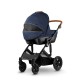 Carucior 3 in 1 Kinderkraft Prime 2 Mink Pro Navy