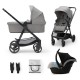 Carucior Kinderkraft Newly 3 in 1 Moonlight Grey