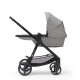 Carucior Kinderkraft Newly 3 in 1 Moonlight Grey