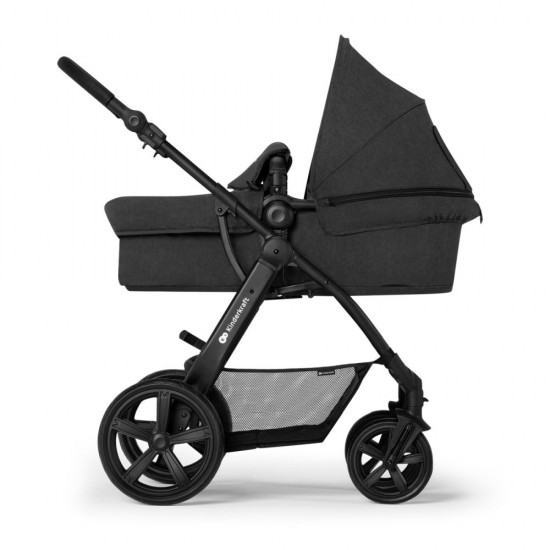 Carucior multifunctional 3 in 1 Kinderkraft Moov Black