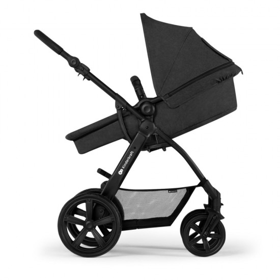 Carucior multifunctional 3 in 1 Kinderkraft Moov Black