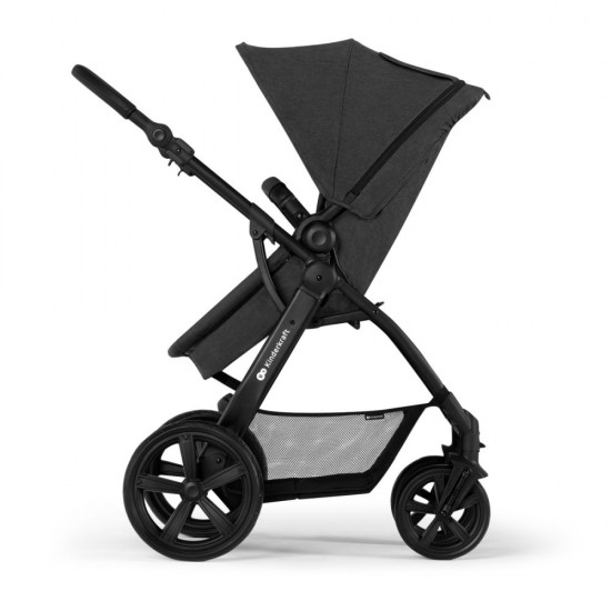 Carucior multifunctional 3 in 1 Kinderkraft Moov Black