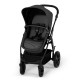 Carucior multifunctional 3 in 1 Kinderkraft Moov Black