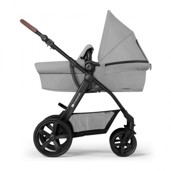 Carucior multifunctional 3 in 1 Kinderkraft Moov Grey