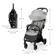 Carucior sport Kinderkraft Apino 0-22 kg Dove Grey