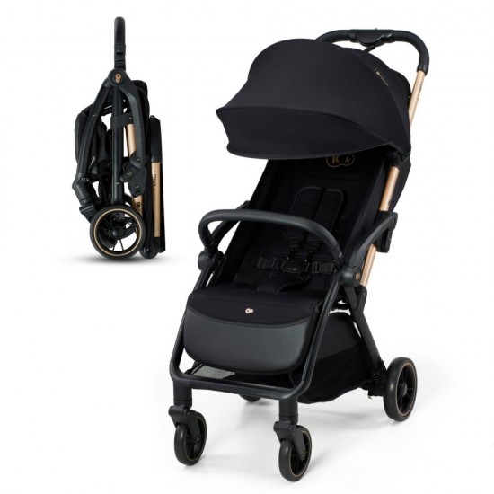 Carucior sport Kinderkraft Apino 0-22 kg Raven Black