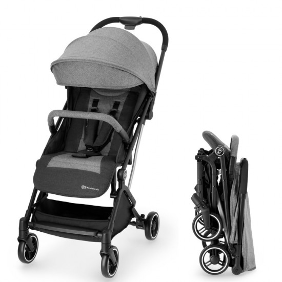 Carucior sport Kinderkraft Indy Grey