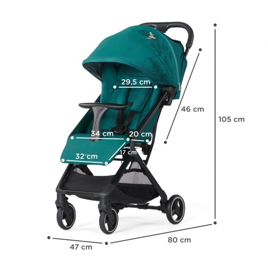 Carucior sport Kinderkraft Nubi Nature Vibe