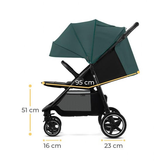 Carucior sport Kinderkraft Route Emerald Green