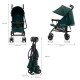 Carucior sport Kinderkraft Tik tip umbrela Green Forest