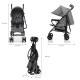 Carucior sport Kinderkraft Tik tip umbrela Stone Grey