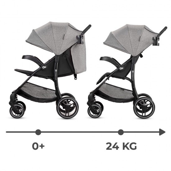 Carucior sport Kinderkraft Trig 2 Grey