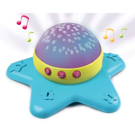 Carusel muzical Smoby Cotoons Star 2 in 1