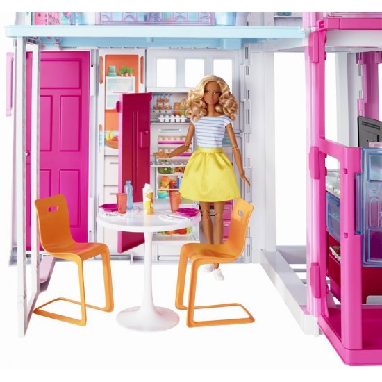 Casa Barbie cu 3 etaje