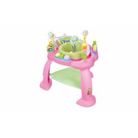 Centru de activitati pentru bebelusi Hola Toys roz