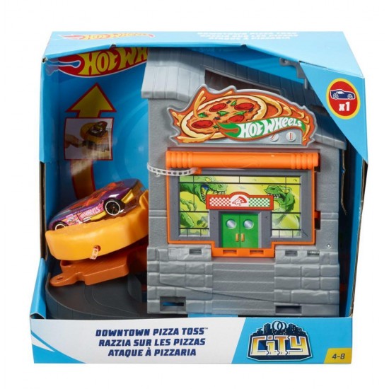 Set de joaca Hot Wheels - Pizza Toss