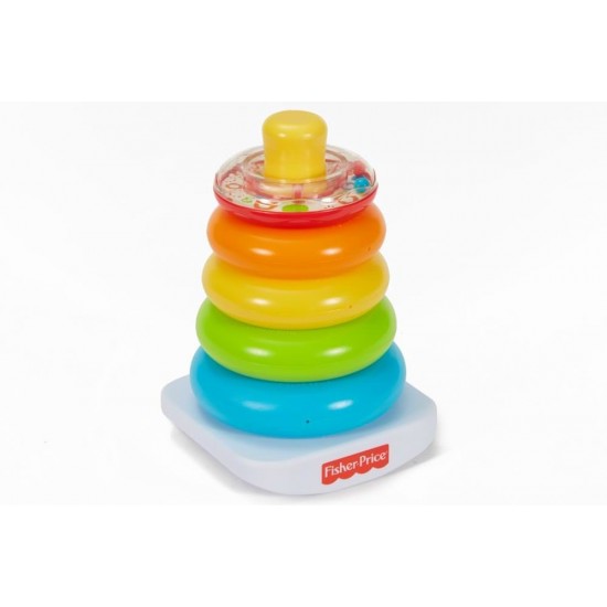 Jucarie bebelusi Piramida cu inele Fisher Price