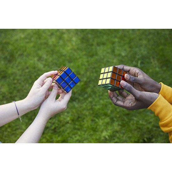 Cub Rubik metalic 3x3