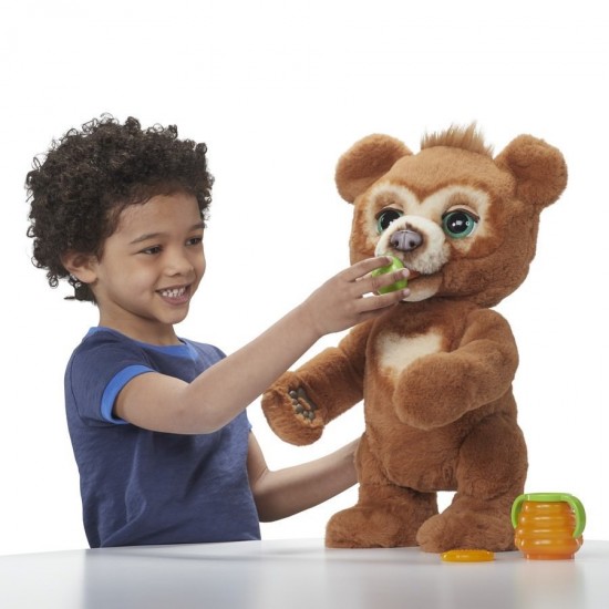 Ursulet interactiv Cubby