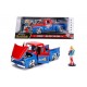 Masinuta metalica DC Comics Bombshells 1956 Ford Super Girl scara 1:24 Masinuta metalica DC Comics Bombshells 1956 Ford Super Girl scara 1:24
