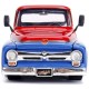 Masinuta metalica DC Comics Bombshells 1956 Ford Super Girl scara 1:24 Masinuta metalica DC Comics Bombshells 1956 Ford Super Girl scara 1:24