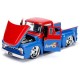 Masinuta metalica DC Comics Bombshells 1956 Ford Super Girl scara 1:24 Masinuta metalica DC Comics Bombshells 1956 Ford Super Girl scara 1:24