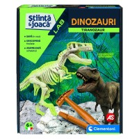 Set educativ - Descopera dinozaurul T-Rex
