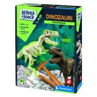 Set educativ - Descopera dinozaurul T-Rex