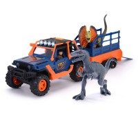 Set masinuta si figurine Dino Commander 
