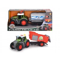 Tractor cu remorca Fendt Dickie Toys