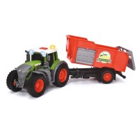 Tractor cu remorca Fendt Dickie Toys