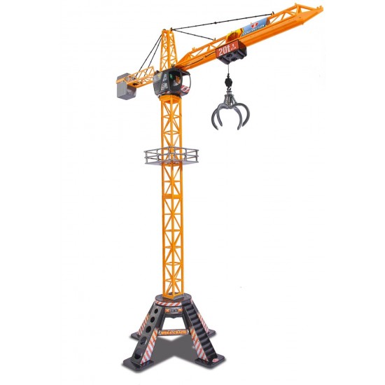 Jucarie macara Mega Crane Dickie Toys 120 cm cu telecomanda