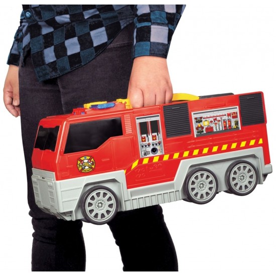 Statie de pompieri pliabila Dickie Toys