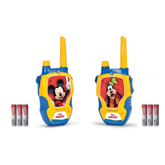 Walkie talkie Mickey si Goofy