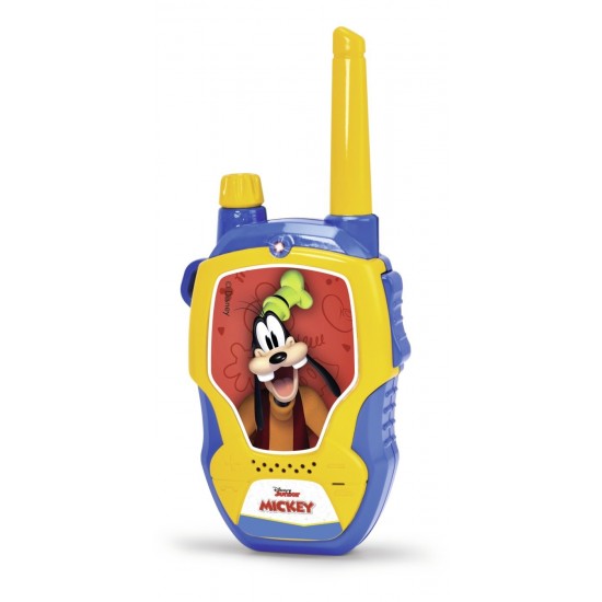 Walkie talkie Mickey si Goofy