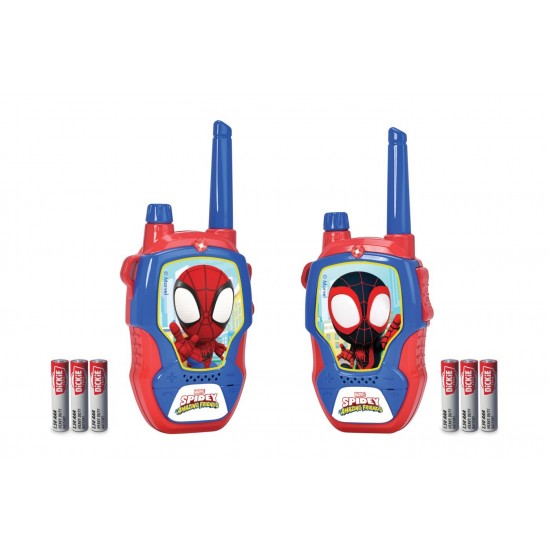 Walkie talkie Spidey si Miles