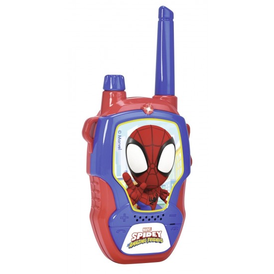 Walkie talkie Spidey si Miles