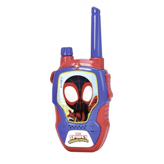 Walkie talkie Spidey si Miles