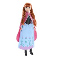 Papusa Anna Disney Frozen cu fusta magica