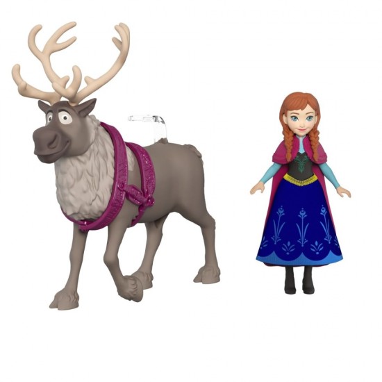 Set papusa Anna si Sven Disney Frozen 