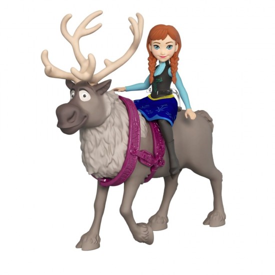 Set papusa Anna si Sven Disney Frozen 