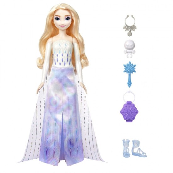 Papusa Elsa Disney Frozen Spin and Reveal 