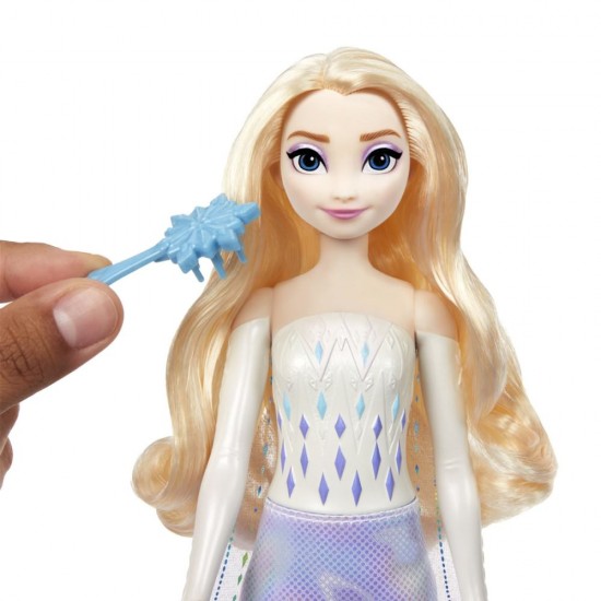 Papusa Elsa Disney Frozen Spin and Reveal 