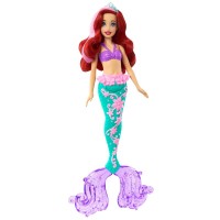 Papusa Ariel cu culori schimbatoare Disney Princess 