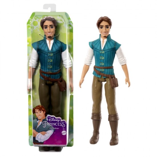 Papusa Print Flynn Rider Disney Princess 