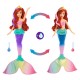 Papusa Disney Princess sirena Ariel culori schimbatoare