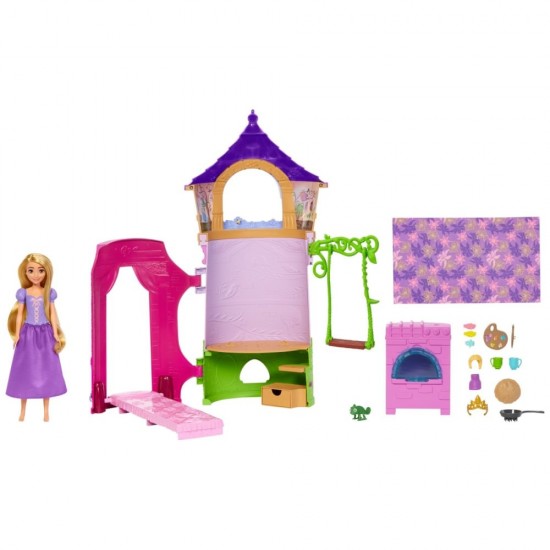 Turnul Printesei Rapunzel Disney Princess 