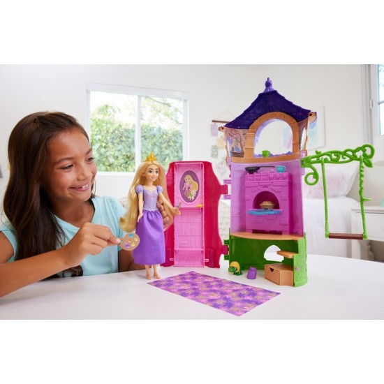 Turnul Printesei Rapunzel Disney Princess 