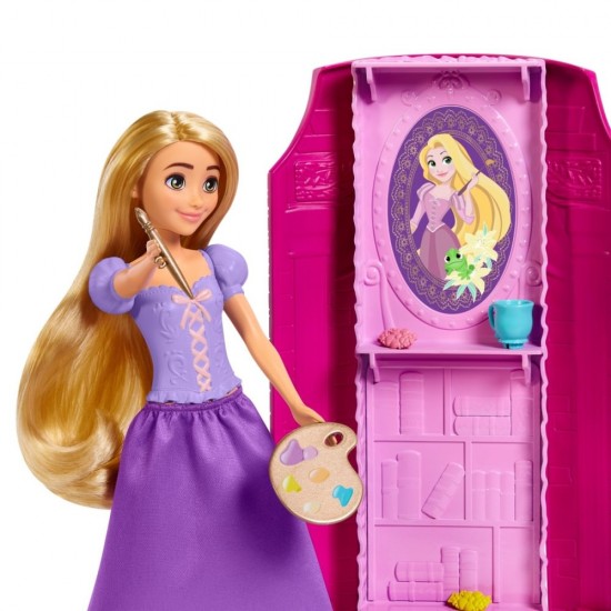 Turnul Printesei Rapunzel Disney Princess 