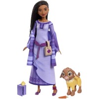 Set papusa Asha cu accesorii Disney Wish 